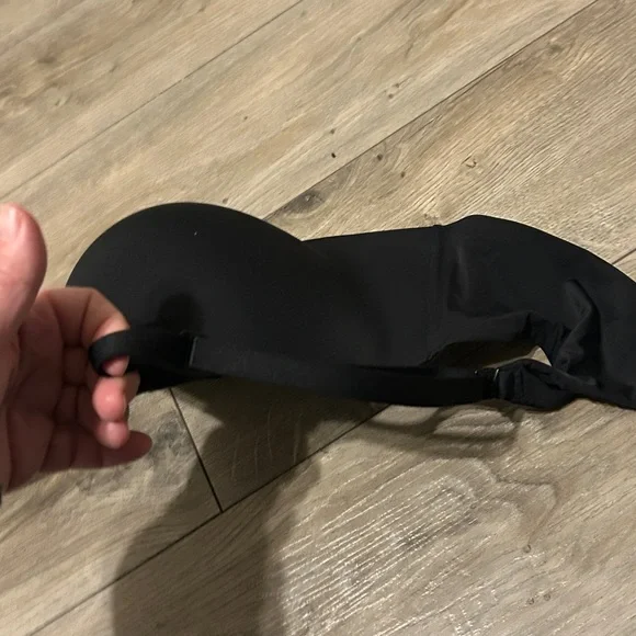 NWT Victoria's Secret Black Strappy Bra 38DD - Picture 14 of 16